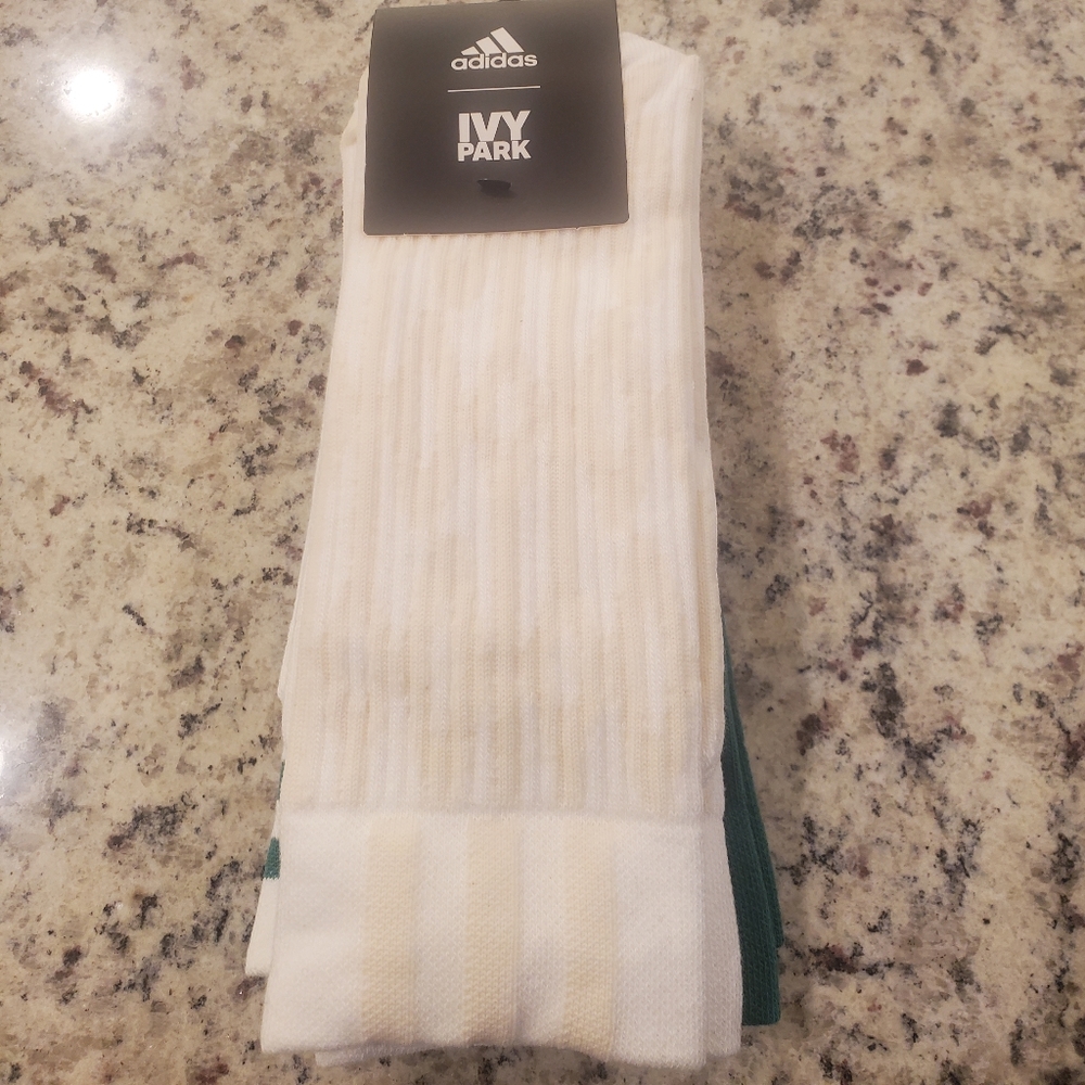 NWT Ivy Park Crew Socks size L